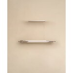 DCWéditions Org Horizontal 1300 pendant, nickel, view 11