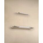 DCWéditions Org Horizontal 1300 pendant, nickel, view 8