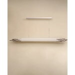 DCWéditions Org Horizontal 2000 pendant, nickel, view 7