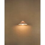 DCWéditions Applique da bagno Plume, bianco opaco - porcellana, vista 2