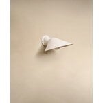 DCWéditions Applique da bagno Plume, bianco opaco - porcellana, vista 4