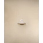 DCWéditions Plume bath wall lamp, matte white, view 2