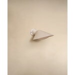 DCWéditions Plume bath wall lamp, matte white, view 5