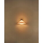 DCWéditions Plume bath wall lamp, matte white, view 3
