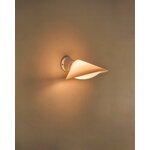 DCWéditions Plume bath wall lamp, matte white, view 4