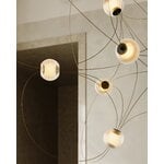 DCWéditions Munari 10 pendant lamp, gold, decoration image