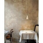 DCWéditions Chaumont pendant lamp, 15 cm, white - white ring, decoration image
