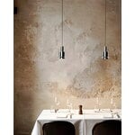 DCWéditions Chaumont pendant lamp, 15 cm, nickel - nickel ring, decoration image