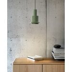 DCWéditions Suspension Chaumont, 19 cm, vert - anneau vert, image décorative