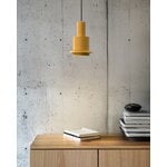 DCWéditions Chaumont Pendelleuchte, 19 cm, gelb - gelber Ring, dekorationsbild