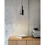 DCWéditions Chaumont Pendelleuchte, 19 cm, Nickel - Nickelring, dekorationsbild