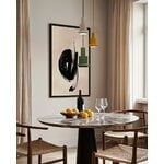 DCWéditions Chaumont pendant lamp, 15 cm, white - white ring, decoration image