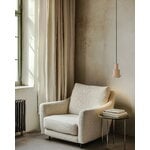 DCWéditions Chaumont pendant lamp, 15 cm, white - white ring, decoration image