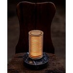 DCWéditions Frechin A portable table lamp, gold - black marble, decoration image
