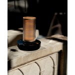 DCWéditions Frechin A portable table lamp, gold - black marble, decoration image