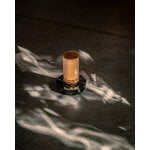 DCWéditions Frechin A portable table lamp, gold - black marble, decoration image