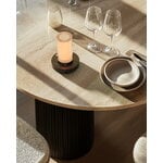 DCWéditions Frechin A portable table lamp, gold - black marble, decoration image