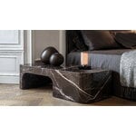 DCWéditions Frechin A portable table lamp, gold - black marble, decoration image