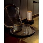 DCWéditions Frechin A portable table lamp, gold - black marble, decoration image