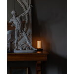 DCWéditions Frechin A portable table lamp, gold - black marble, decoration image