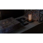 DCWéditions Frechin A portable table lamp, gold - black marble, decoration image