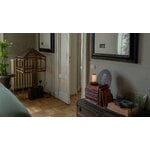 DCWéditions Frechin A portable table lamp, gold - black marble, decoration image