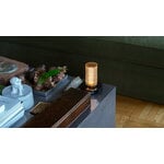 DCWéditions Frechin A portable table lamp, gold - black marble, decoration image