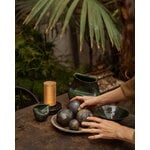DCWéditions Frechin A portable table lamp, gold - black marble, decoration image
