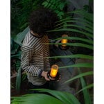 DCWéditions Frechin A portable table lamp, gold - black marble, decoration image