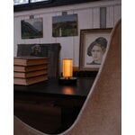DCWéditions Frechin A portable table lamp, gold - black marble, decoration image