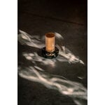 DCWéditions Frechin A portable table lamp, gold - black marble, decoration image