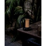 DCWéditions Frechin A portable table lamp, gold - black marble, decoration image