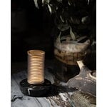 DCWéditions Frechin A portable table lamp, gold - black marble, decoration image