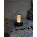 DCWéditions Frechin A portable table lamp, gold - black marble, decoration image