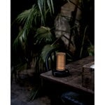 DCWéditions Frechin A portable table lamp, gold - black marble, decoration image