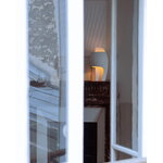 DCWéditions Grande B table lamp, white, decoration image