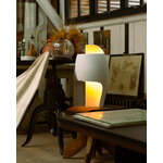 DCWéditions Grande B table lamp, white, decoration image
