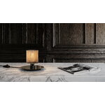 DCWéditions In the Sun 220 table lamp, black - silver, decoration image