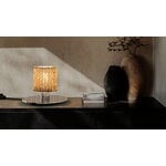 DCWéditions Lampe de table In the Sun 220, argent - or, image décorative