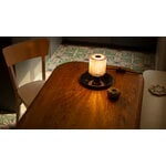 DCWéditions Lampe de table In the Sun 220, argent - or, image décorative