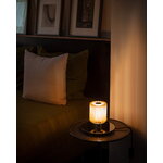 DCWéditions Lampe de table In the Sun 220, argent - or, image décorative