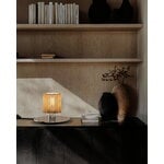 DCWéditions Lampe de table In the Sun 220, argent - or, image décorative