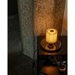 DCWéditions Lampe de table In the Sun 220, argent - or, image décorative