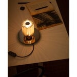 DCWéditions Lampe de table In the Sun 220, argent - or, image décorative