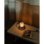 DCWéditions Lampe de table In the Sun 220, argent - or, image décorative