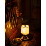 DCWéditions Lampe de table In the Sun 220, argent - or, image décorative