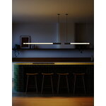 DCWéditions In Fine Horizontal lampada a sospensione 1600, grigio scuro, vista 4