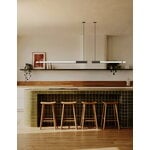 DCWéditions In Fine Horizontal lampada a sospensione 1600, grigio scuro, vista 2
