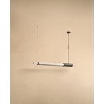DCWéditions In Fine Horizontal lampada a sospensione 1050, grigio scuro, vista 9