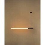 DCWéditions In Fine Horizontal lampada a sospensione 1050, grigio scuro, vista 7